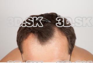 Hair texture of Koloman 0001